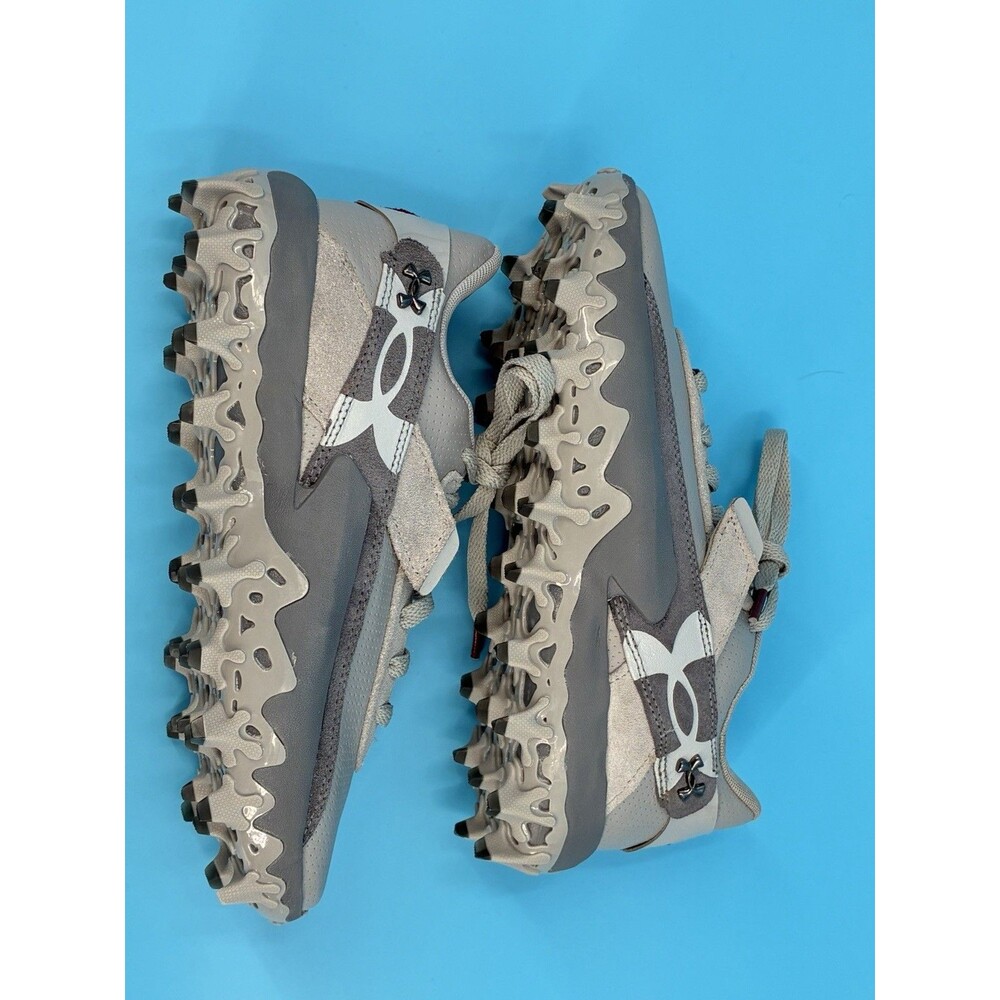 Under Armour Harper 10 Pro TPU Baseball Cleats Gray Men’s Size 6.5 NWOB NEW